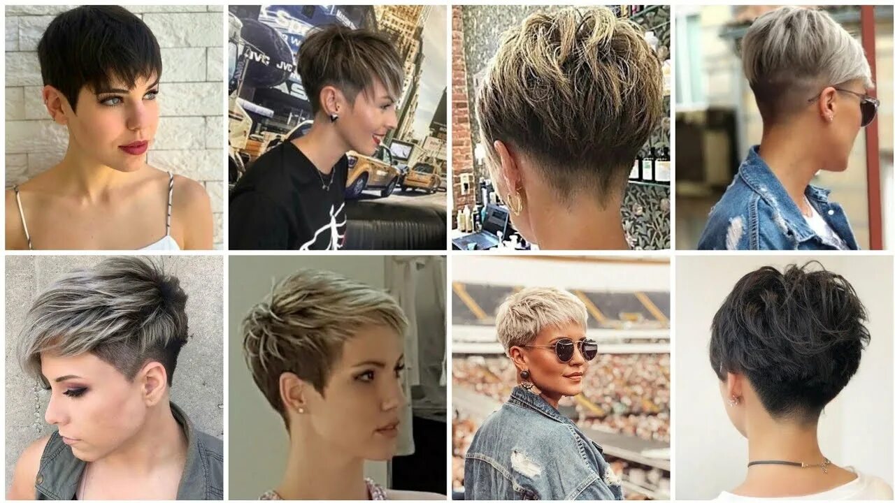 Прическа пикси 2024 фото Over 40 50 pixie short haircut you shall instantaly adorable in 2023-2024 - YouT