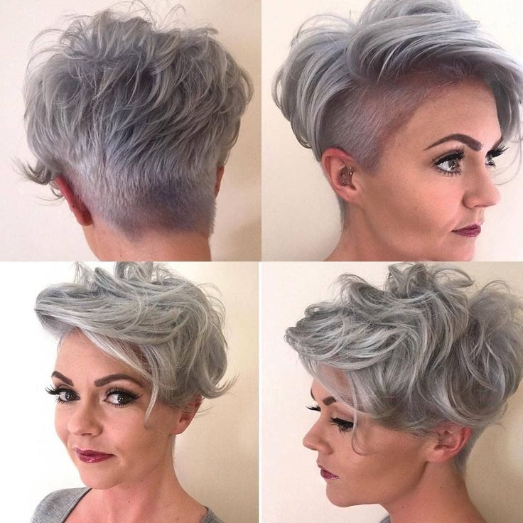 Прическа пикси 2024 на короткие волосы Pin by wama cira on Your Chosen Hairstyles Thick hair styles, Edgy pixie haircut