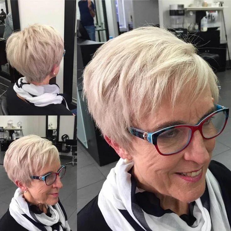 Прическа пикси 60 лет 50 Best Short Hairstyles and Haircuts for Women over 60 in 2024 Womens haircuts,