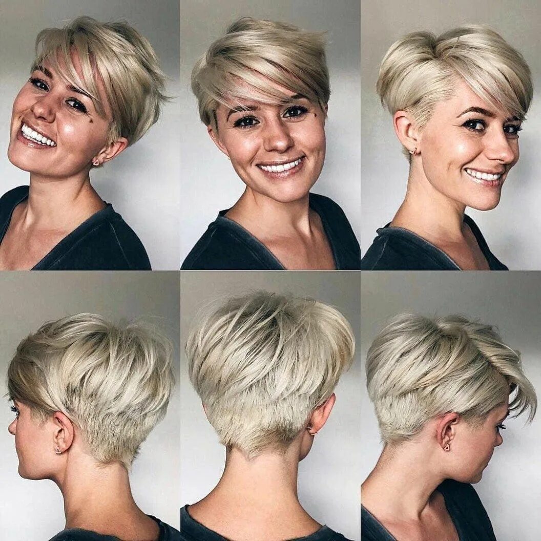 Прическа пикси боб фото The 77 Hottest Short Pixie Cut Hairstyles You'll See Trending in 2019 Short pixi