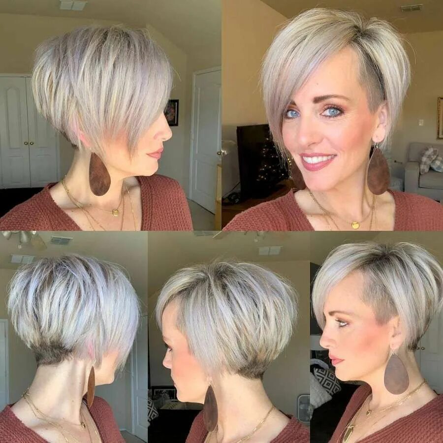 Прическа пикси боб каре Short Hairstyles 2019 Short straight hair, Thick hair styles, Straight hair cuts