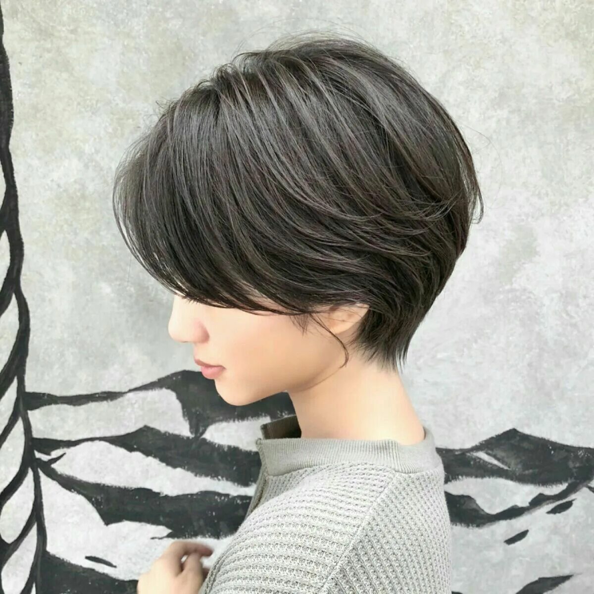 Прическа пикси боб на корейцах фото Pin on sandra Asian short hair, Japanese short hair, Hair arrange