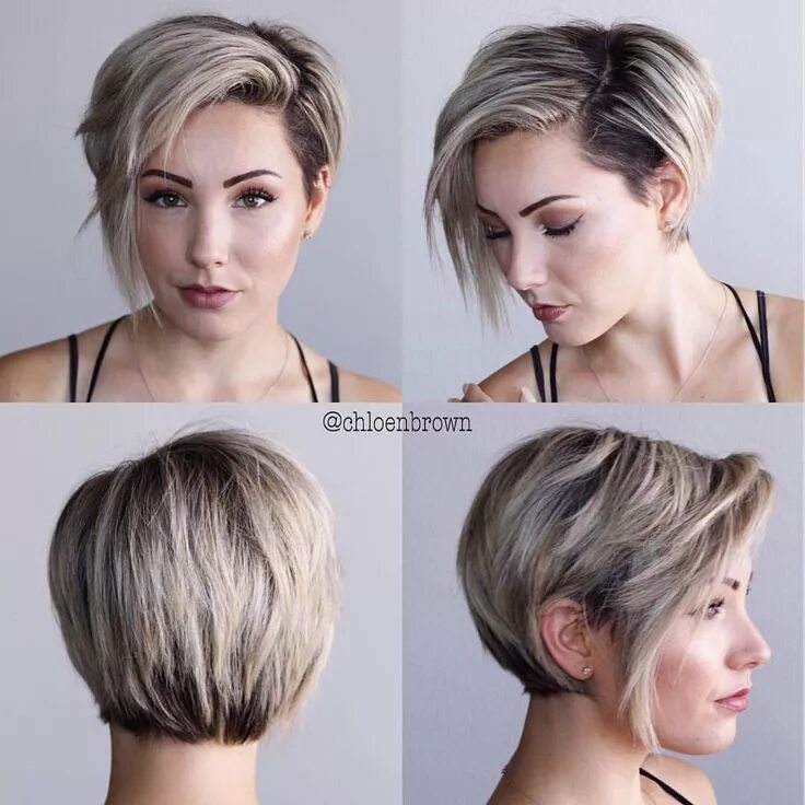 Прическа пикси боб на средние Gefällt 4,048 Mal, 42 Kommentare - Pixie Cut Short Hair Blogger (@nothingbutpixi