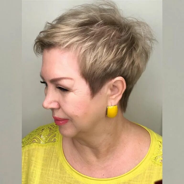 Pin on Gray Hair Don’t Care Super short hair, Short hair styles, Very short hair