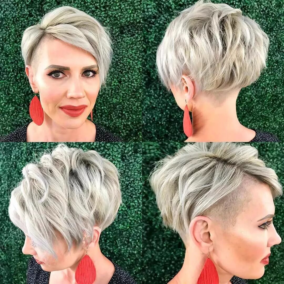 Прическа пикси фото на средние Pixie And Bob Modern Short Hairstyles for Young Women 2019 - Beste Haar Modelle 