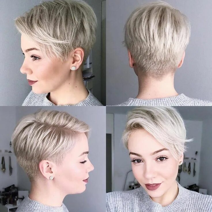 Прическа пикси короткая стрижка go shorter Short hair styles pixie, Short pixie haircuts, Hairstyles haircuts