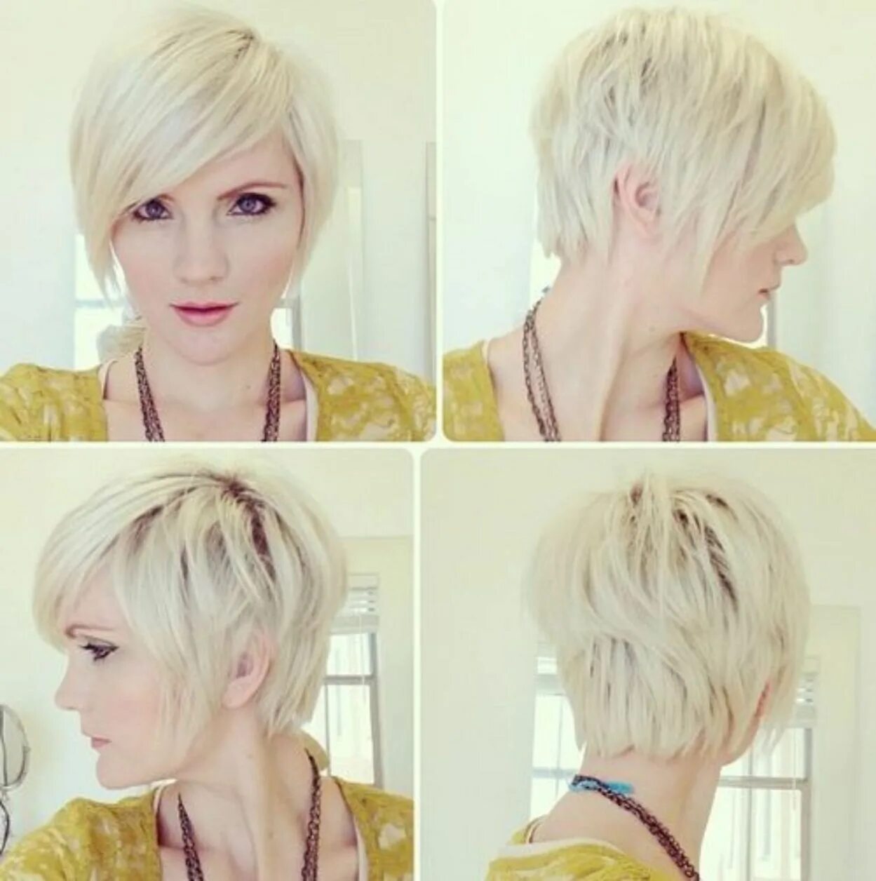 Прическа пикси на длинные 60 Gorgeous Long Pixie Hairstyle Ideas for 2023 Long pixie hairstyles, Platinum 