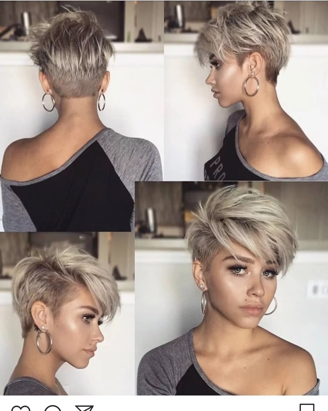 Прическа пикси на длинные Pixie Cut ✂ Short Hair Style on Instagram: "Lets Break the Internet with this Co