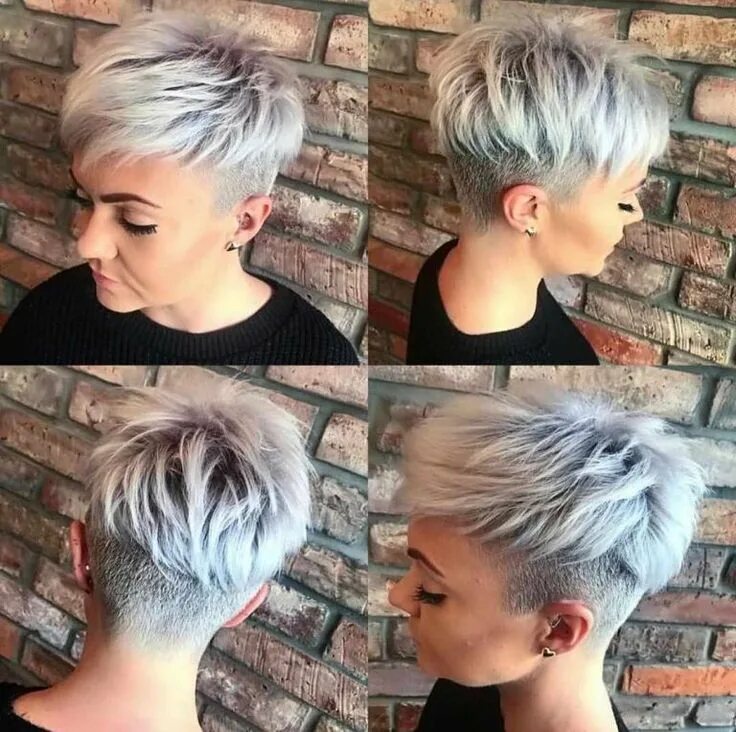 Прическа пикси на короткие волосы Trending Summer Short Pixie Haircuts 2020 For Blonde Hairs Latest Hairstyles Ima