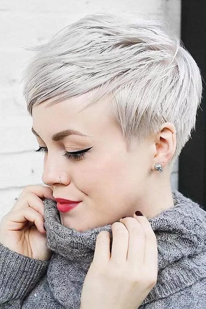 Прическа пикси на короткие волосы 54 Best Short Haircuts For Women To Look Fabulous With Minimal Effort Short hair