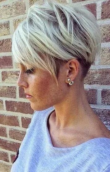 Прическа пикси на средние 45 Best Short Haircuts for 2019 - Get Your Haircut Inspiration TODAY! - Wass Sel