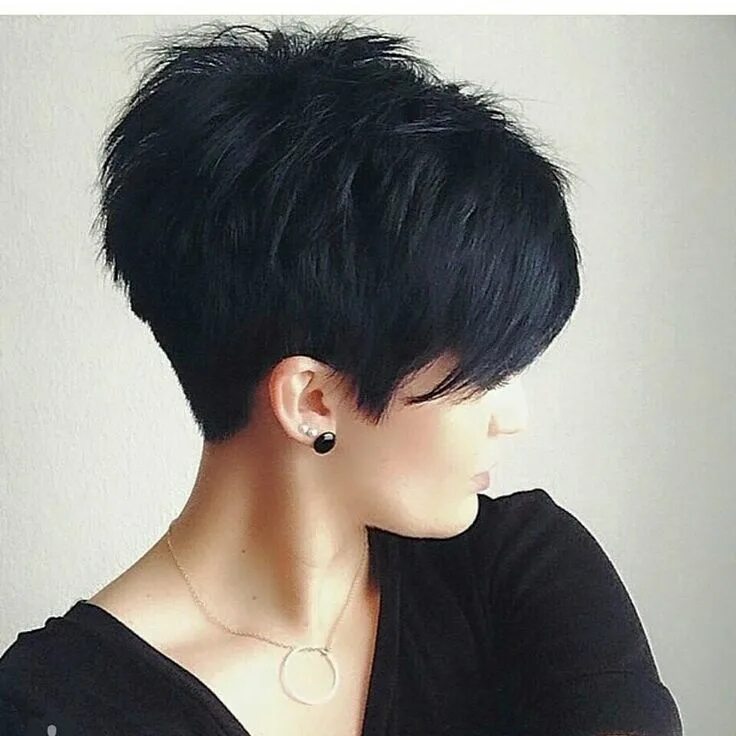 Прическа пикси с челкой для женщин Pin on Модные короткие стрижки Cute hairstyles for short hair, Long hair styles,