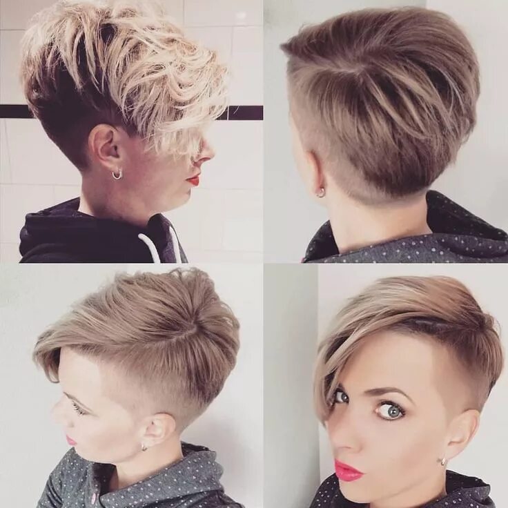 Прическа пикси женщина just short haircuts, nothing else. If you're thinking of getting an undercut, si