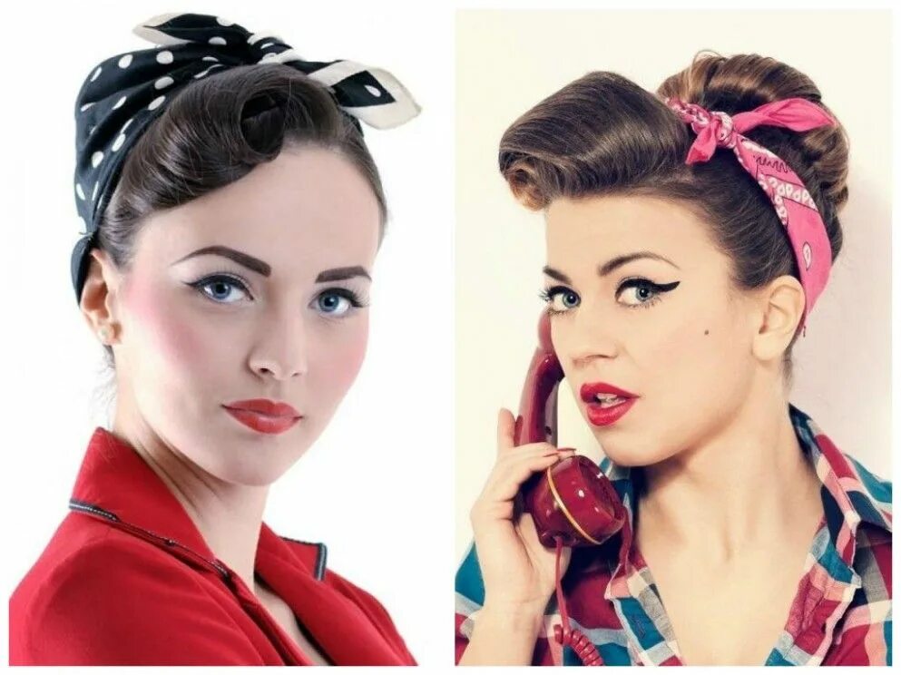 Прическа пин ап на длинные волосы Greaser Girl Hairstyle Greaser hair, Halloween hair, Womens hairstyles