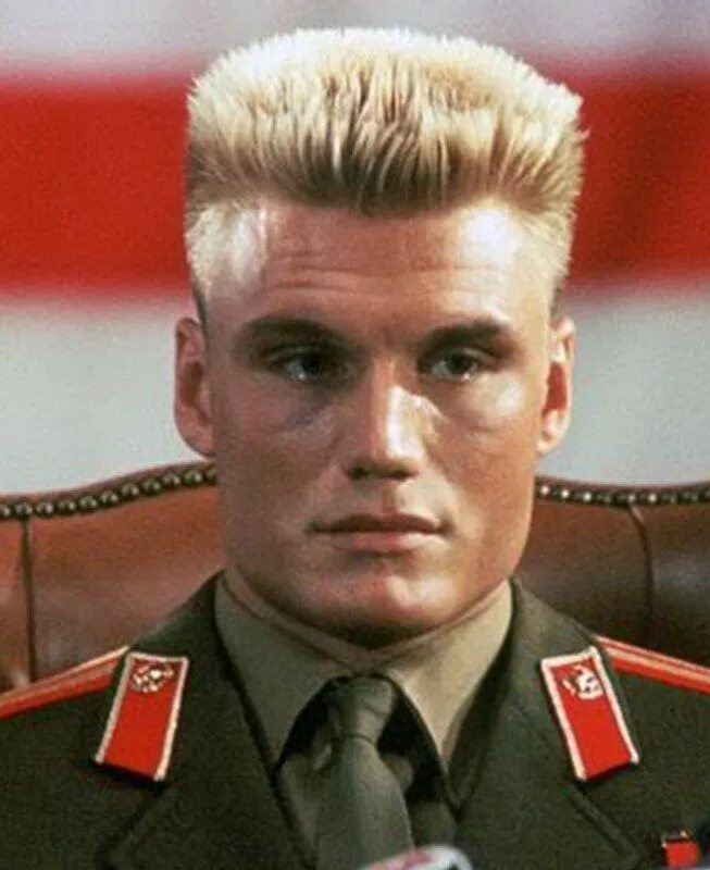 Прическа площадка мужская 90 х flat top hairstyle #KarlDrago Dolph lundgren, Flat top haircut, Movie stars