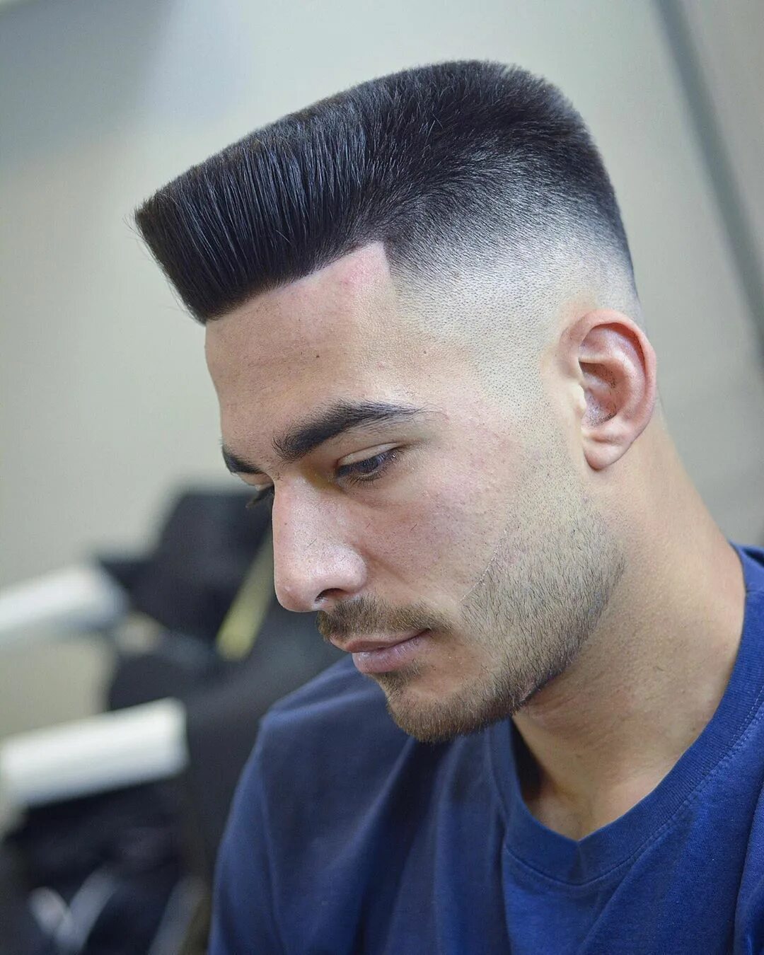 Прическа площадка мужская фото Flattop -- This haircut is on the level, man! Cortes de pelo hombre, Cortes de p