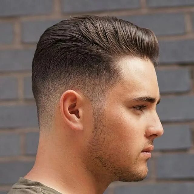 Прическа по бокам коротко а сверху оставить Instagram post by Best Men's Hairstyles and Cuts * Sep 5, 2016 at 9:00pm UTC Des