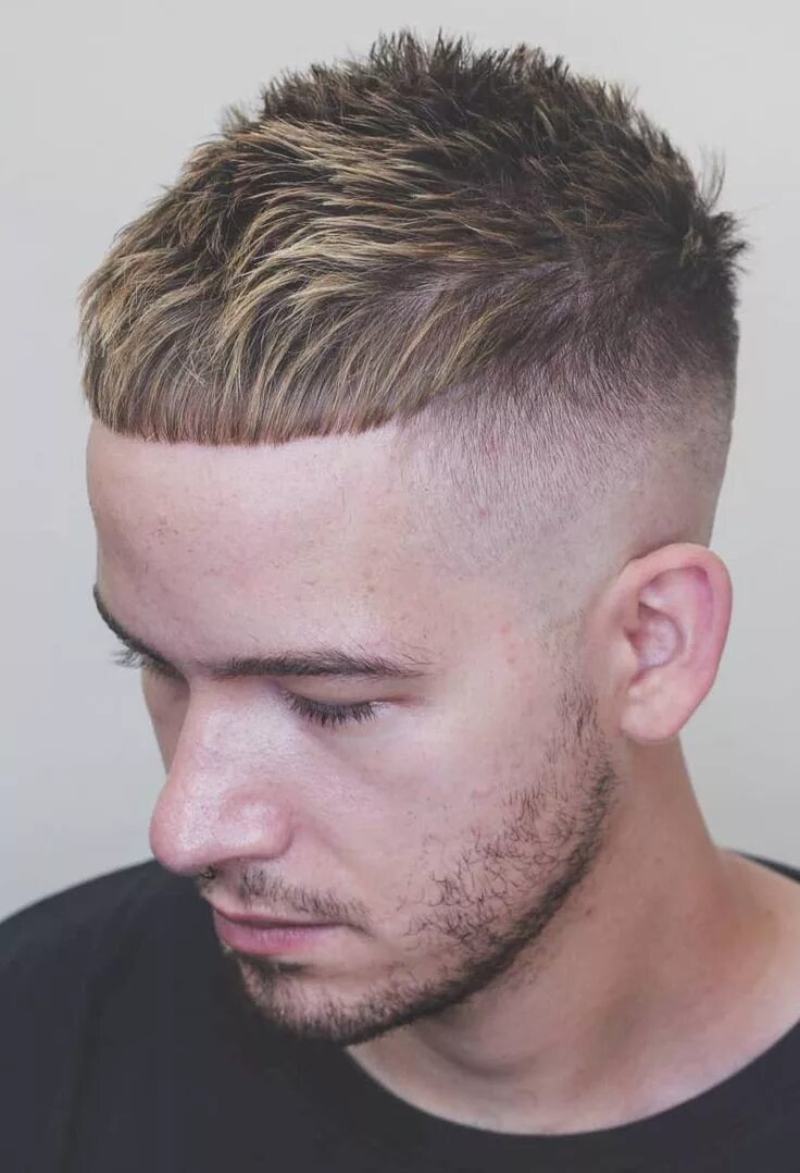 Прическа по бокам коротко сверху коротко Best 30+ Low Maintenance Haircuts for Guys Мужские стрижки, Идеи для волос, Воло