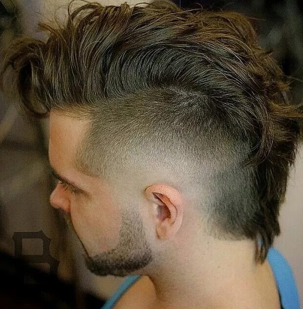 Прическа по середине волосы 45 Long Haircuts for Men to Spot with Dignity (2019 TOP PICKS) Mohawk hairstyles