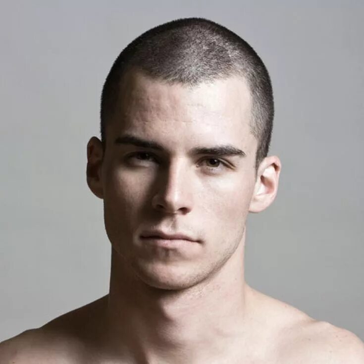 Прическа под 0.5 мужская More Pictures of Men's Buzzcut Haircuts Hair clipper sizes, Buzzcut haircut, Hai