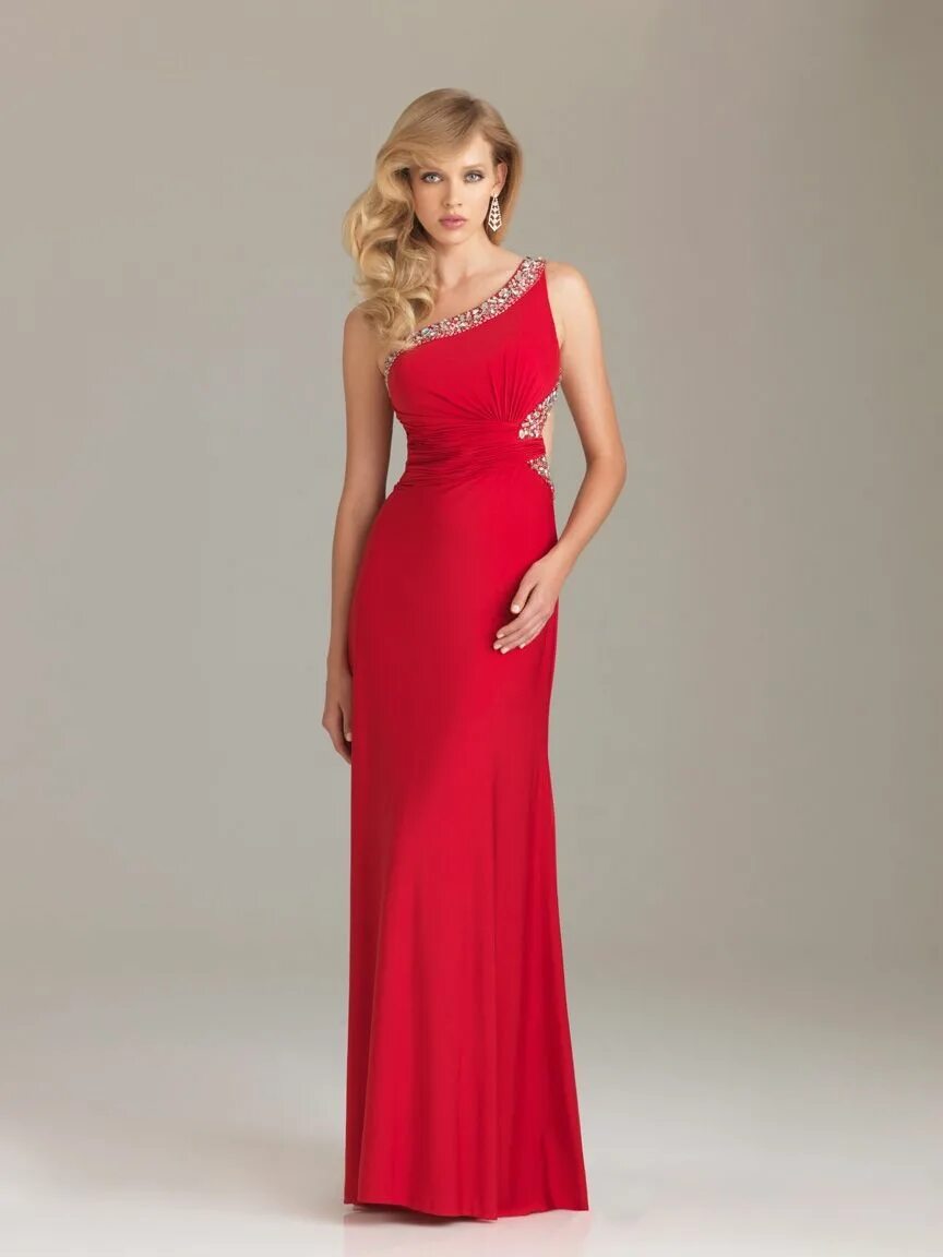 Прическа под длинное платье в пол Night Moves style #6437. Another beautiful dress! Red prom dress, Prom dresses l