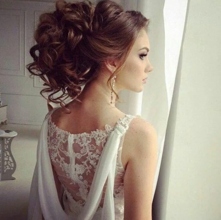 Прическа под длинное вечернее платье Pin by Lany Samuel on Wedding Hairstyle Hair styles, Wedding hair and makeup, Lo