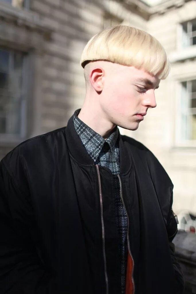 Прическа под горшок They Are Wearing: London Fashion Week Bowl haircuts, Haircuts for men, Short fad