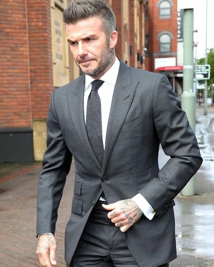 Прическа под костюм How to Make a Suit Last Forever David beckham suit, Beckham suit, David beckham 