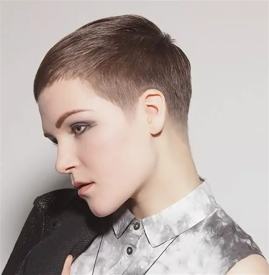 Прическа под мальчика длинная 60 Modern Shaved Hairstyles And Edgy Undercuts For Women - Part 5 Shaved hair, S