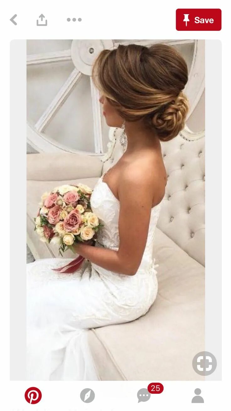 Прическа под пышное свадебное платье 2024 Pin by Allyson Hinson on wedding stuff Unique wedding hairstyles, Wedding hair i