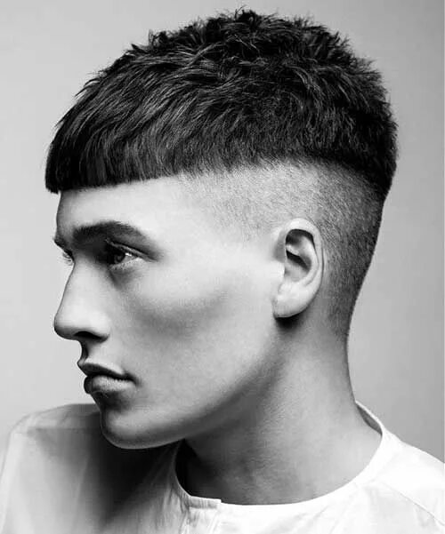 Прическа под шапку мужская 100 Stylish Short Haircuts For Men (Ultimate Gallery) - Hairmanz Mens haircuts s