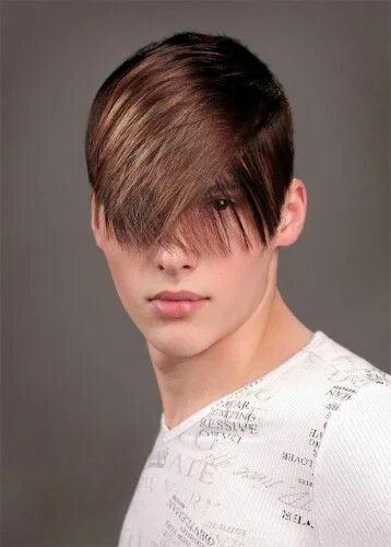 Прическа подростка с длинной челкой Men's hairstyles for 2015 ( 87 Photos) Gorod Mod Magazine Mens hairstyles, Long 