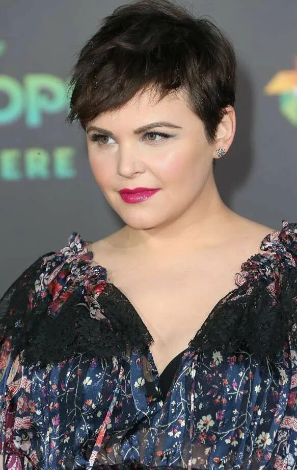 Прическа полное лицо короткие волосы Disney princess Ginnifer Goodwin hops to 'Zootopia' role Hairstyles for fat face