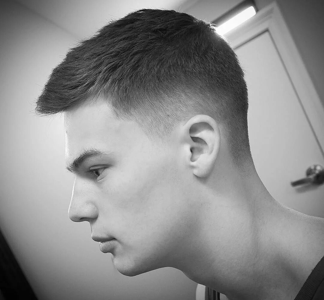 Прическа полубокс 33 Men's Haircut Ideas That Are Super Cool Mens hairstyles short, Haircuts for m