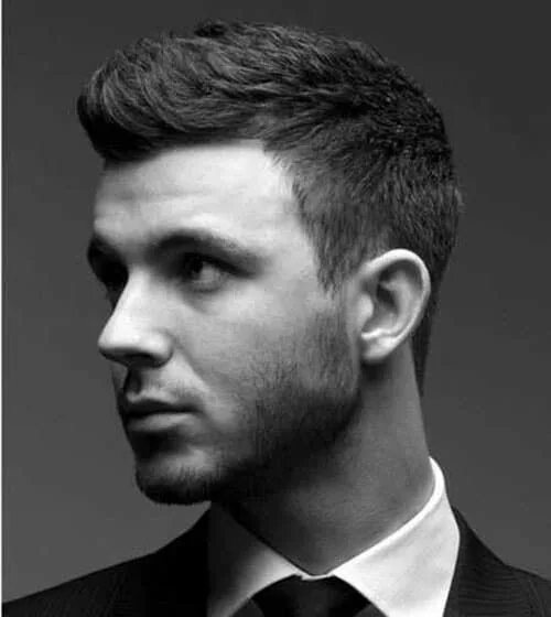 Прическа полубокс длинная 50 Classy Business Professional Hairstyles For Men in 2024 Professional hairstyl