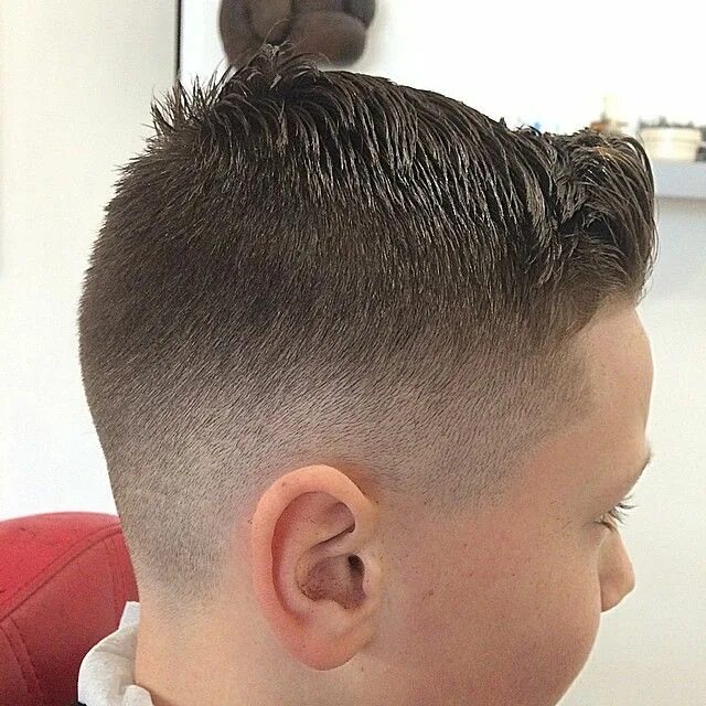 Прическа полубокс для мальчика 8 лет Pin on boys hair styles Boy haircuts long, Kids hair cuts, Boys haircut styles