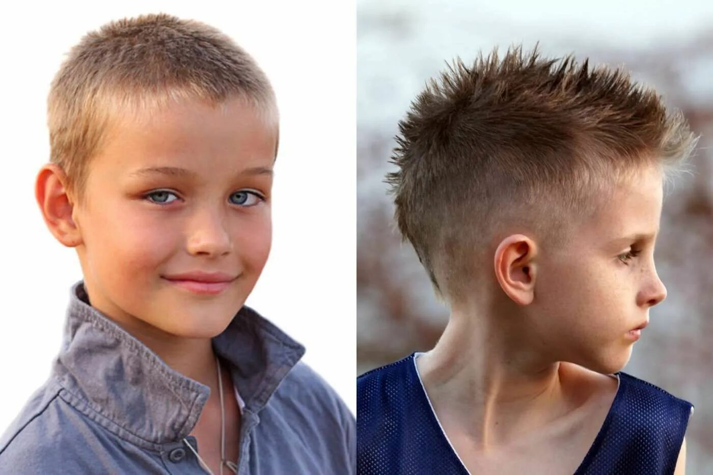 Прическа полубокс для мальчика 8 лет Undercut Jungs: 40 trendige Frisuren für Kleinkinder Boy hairstyles, Hair styles