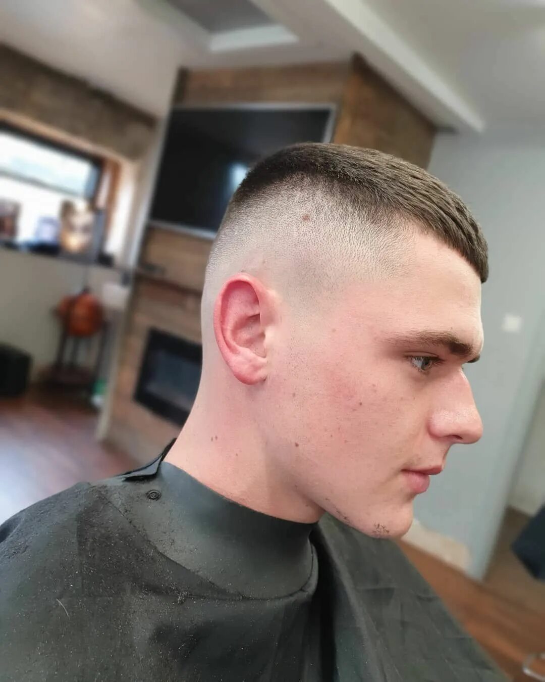 Прическа полубокс мужская армейская Pin on Crew Cut Haircuts