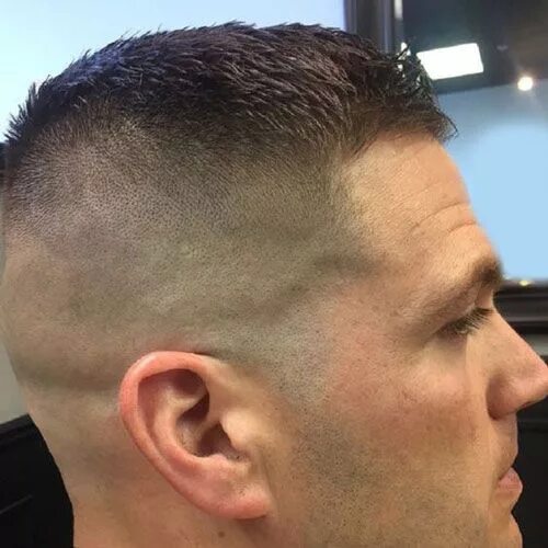 Прическа полубокс мужская армейская 37 Classic Marine Haircuts For Men To Get in 2024 Marine haircut, High and tight