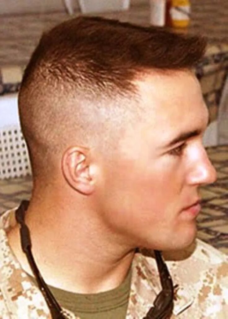 Прическа полубокс мужская армейская Pin on MEN HAIRSTYLES