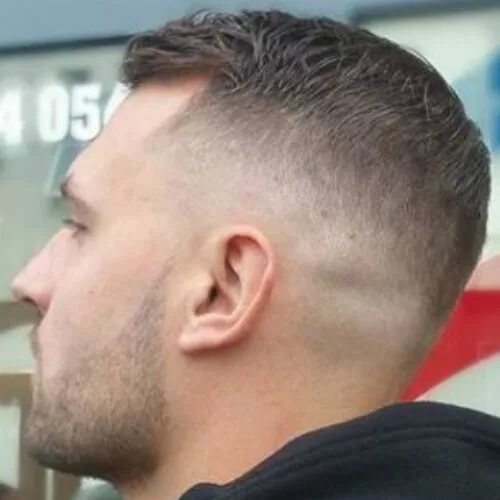 Прическа полубокс мужская армейская Shaved Sides Haircuts for Men: 53 Diverse Styles in 2024 Men Hairstyles World