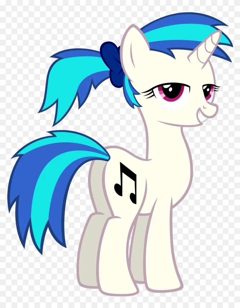 Прическа пони тейл женская Vinyls Ponytail By Scourge707 - Mlp Vinyl Ponytail - Free Transparent PNG Clipar