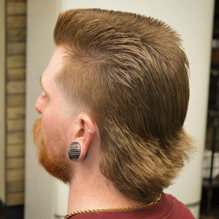 Прическа понимал Country Mullet