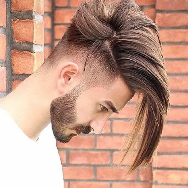 Прическа посередине волосы 40 Hair Styles for Men Art and Design Long hair styles, Long hair styles men, Ha