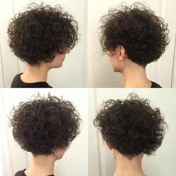 Прическа после химии на короткие волосы 50 Perm Hair Ideas to Inspire Your Curly Transformation Permed hairstyles, Short