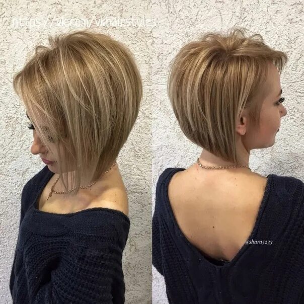 Прическа после каре Classic genre remain female haircuts for medium hair Модные стрижки и прически 2