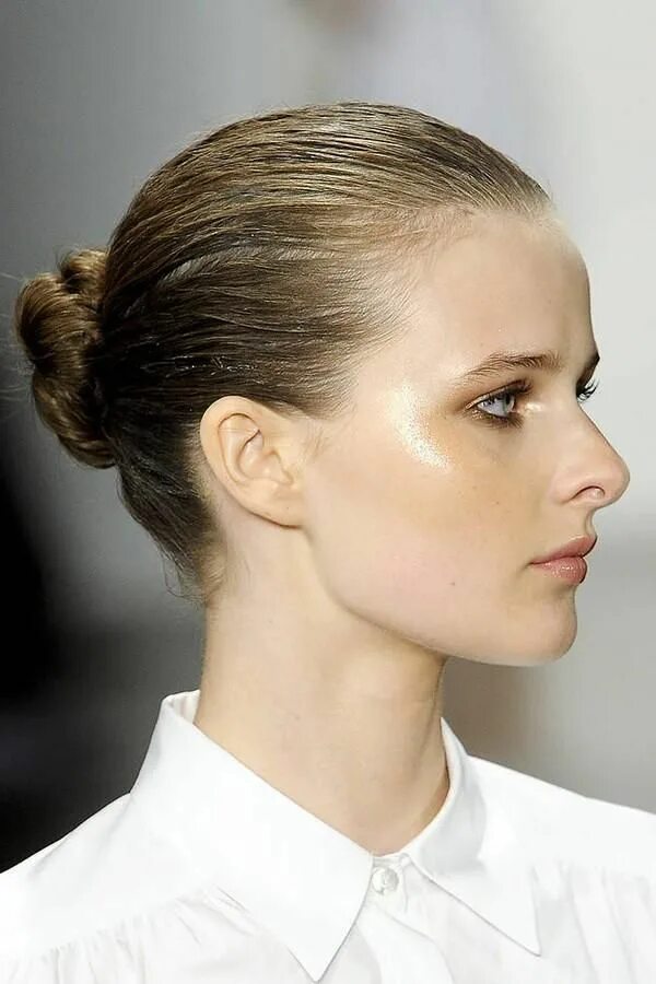 Прическа прилизанные волосы Pin by Kelly Webb on Female runway hair Hair styles 2014, Sleek hairstyles, Medi