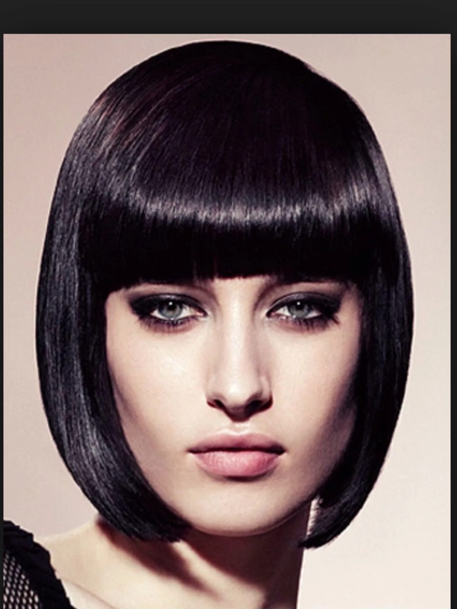 Прическа прямая челка каре Classic Short straight hair, Straight hairstyles, Wig hairstyles