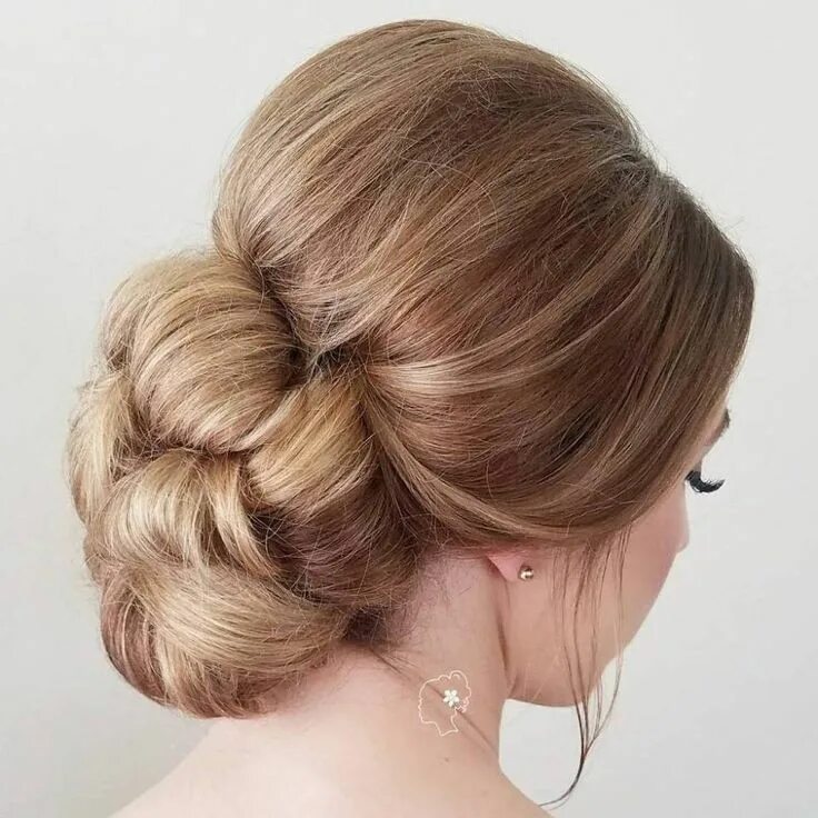 Прическа пучки на длинные волосы видео 40 Lovely Low Bun Hairstyles for Your Inspiration Bun hairstyles, Low bun hairst