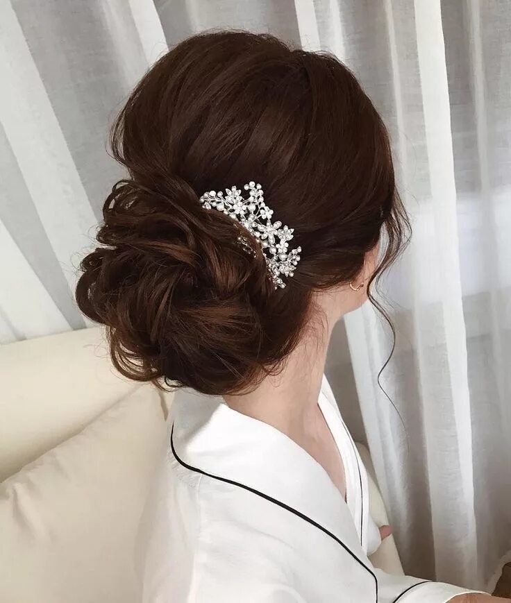 Прическа пучок 2024 на свадьбу Fabulous Updo Wedding Hairstyles with Glamour Romantic wedding hair, Best weddin